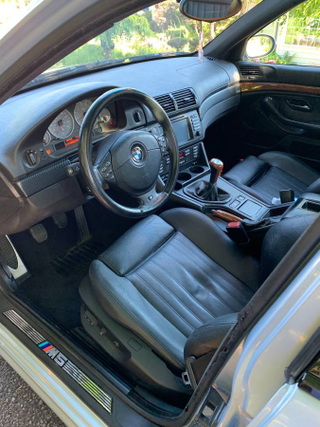 Illustration for article titled At $9,500, Could This Silverstone 2000 BMW M5 Be A Gold Standard?